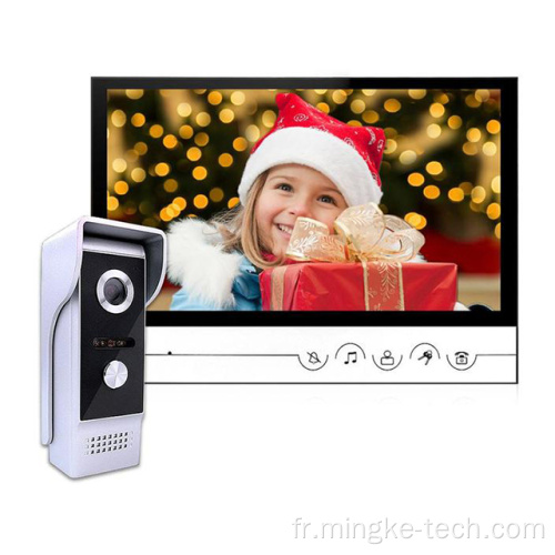 Newarrival High Quality 4 Wires Videophone pour villa